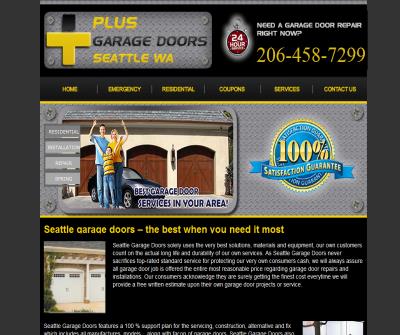 Plus Garage Door Repair Seattle