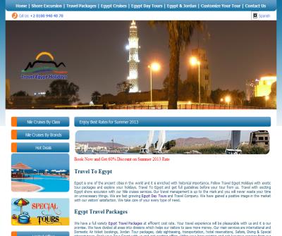 Luxury Egypt Tours And Travel Packages