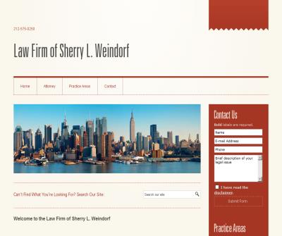 Law Offices of Sherry L. Weindorf