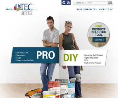 TEC Skill Set - Tile Installation Supplies