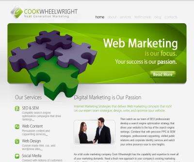 Cook Wheelwright Digital Marketing