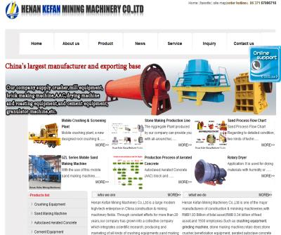Mining machinery