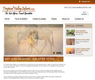 East Africa Travel Experts - Tropical Valley Safaris