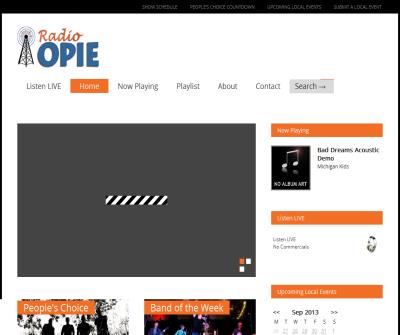 Radio OPIE - Detroit's best local music