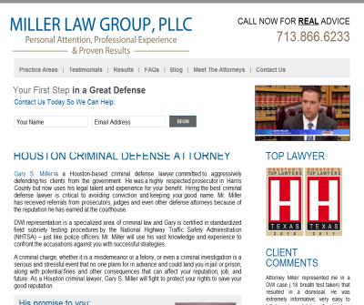 Criminal Lawyer in Houston