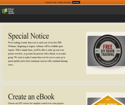 Folium Book Studio: eBook Conversion, Formatting and Cover Design for