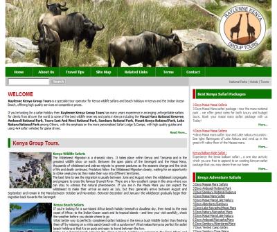 Kenya Group Safaris, Kenya Group Tours