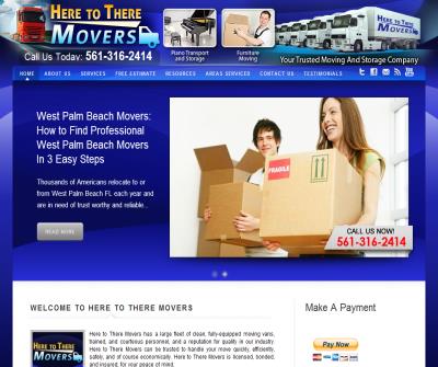 Here To There Movers Inc