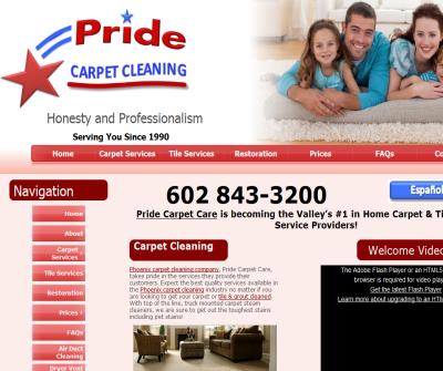 Pride Carpet & Upholstery Cleaning INC.