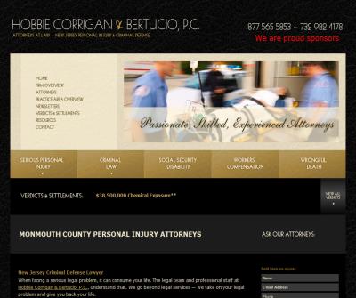 Monmouth County Personal Injury Attorney
