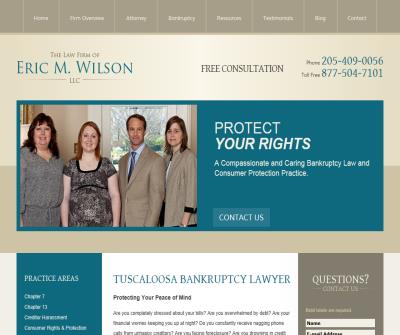 Tuscaloosa County Chapter 13 Attorney