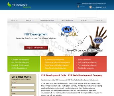 Hire PHP Developer of India for PHP Development Services