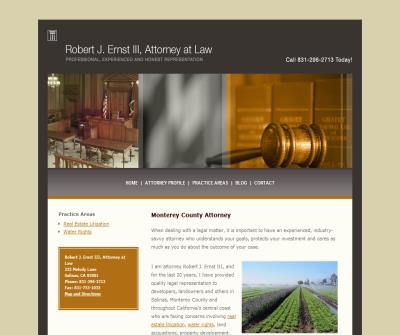 Monterey CA Real Estate Lawyer