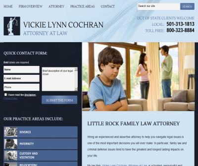 Family Law Attorney Little Rock AR