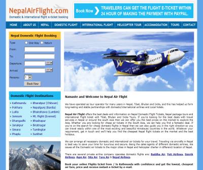 Nepal Air Flight