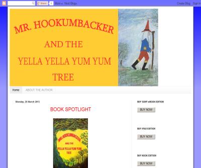 A Children's Book - Mr. Hookumbacker