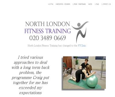 north london personal training