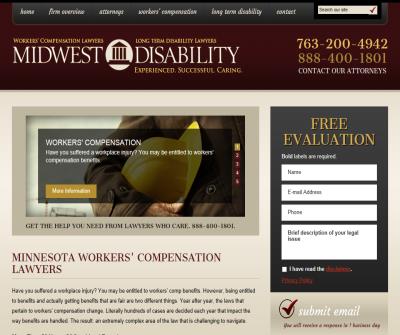 Minneapolis Workers Comp Lawyers