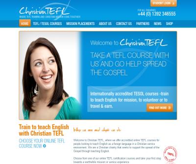 Online TEFL courses for Christians