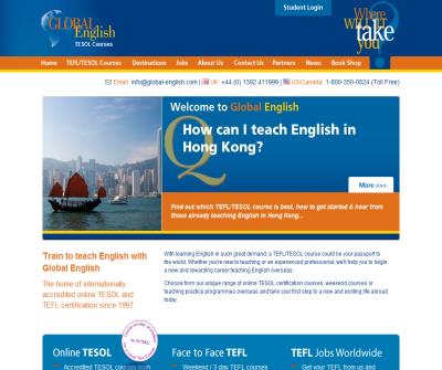 Global English TESOL Courses