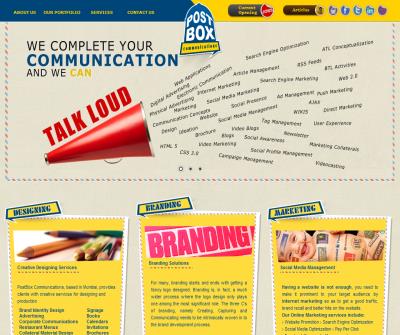 PostBox Communications- Web Designing & Digital Marketing
