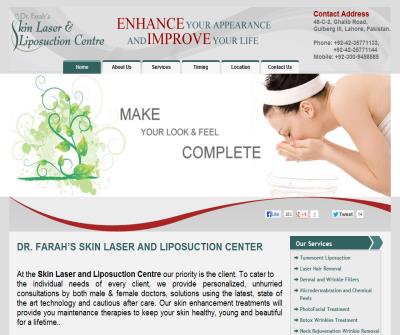 Dr. Farah’s Skin Laser And Liposuction Centre