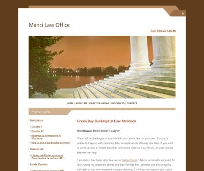 Green Bay Bankruptcy Law Lawyer