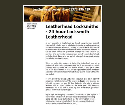 Locksmith Leatherhead