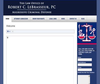 The Law Office of Robert C. LeBrasseur, PC