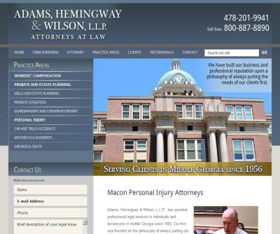 Macon Personal Injury Lawyer