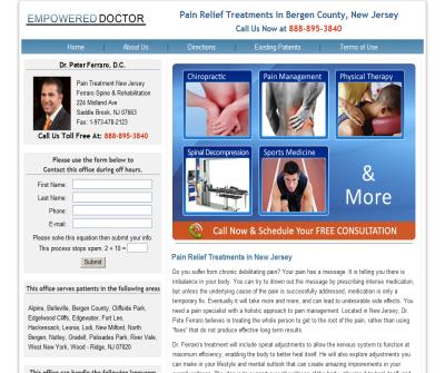 Pain Relief Treatments in New Jersey