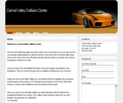 Carmel Valley Collision Center