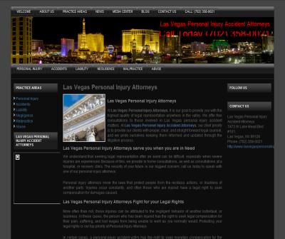 Las Vegas Personal Injury Accident Attorneys