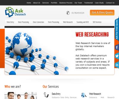 Ask Datatech - Data Entry & Data Conversion