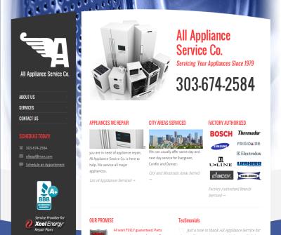 All Appliance Service Co