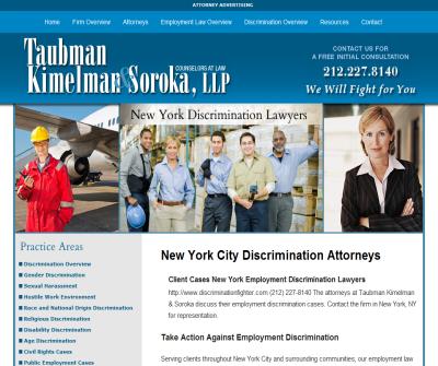 Employment Discrimination Lawyer NYC