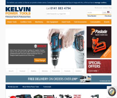 Kelvin Power Tools - Professional Tools for Professional Users
