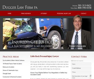 Personal Injury Attorney Little Rock