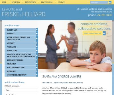Santa Ana Divorce Attorneys