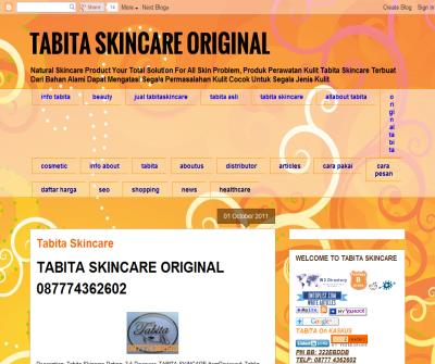 Tabita  Skincare