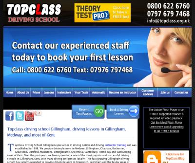 Topclass driving school,driving lessons by fully qualified driving instructors