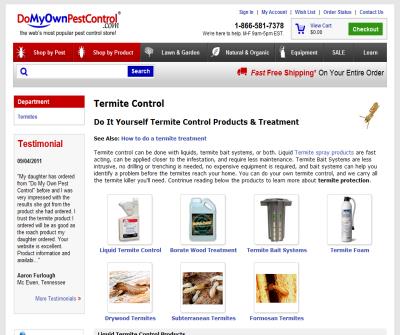 Do It Yourself Termite Control