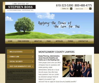 Montgomery County SSI Lawyer