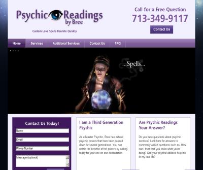 Psychic Readigns By Bree