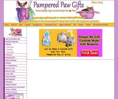 Pampered Paw Gifts®