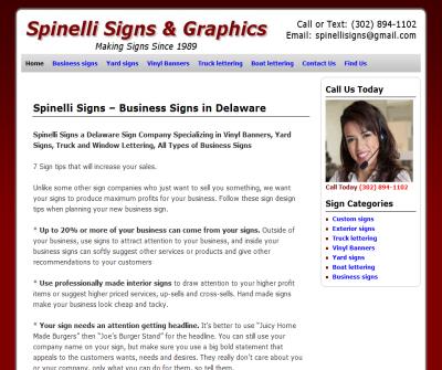 Spinelli Signs & Graphics