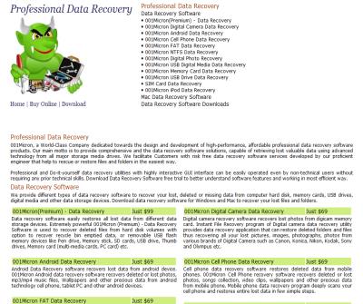Professional data recovery tools