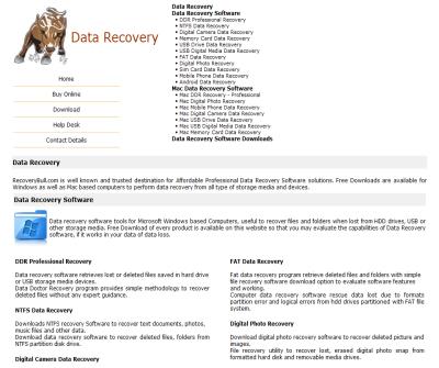 download data recovery software free