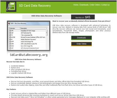 recover deleted files flash drive