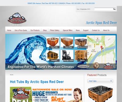 Arctic Spa Red Deer